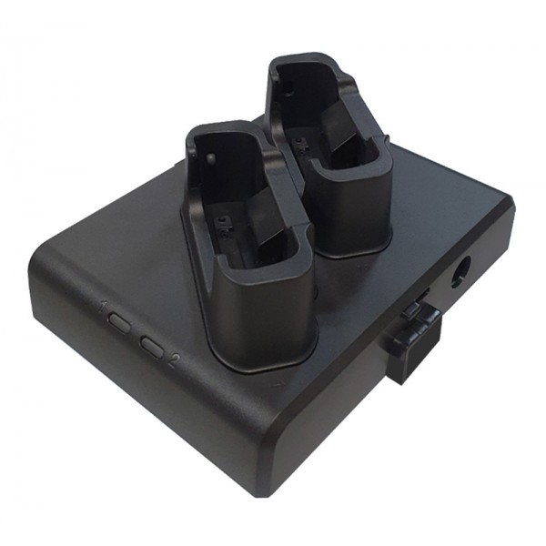 POINT MOBILE βάση φόρτισης για PDA PM30-2SC0-2, 2 θέσεων, μαύρη - POS-Barcode Scanners
