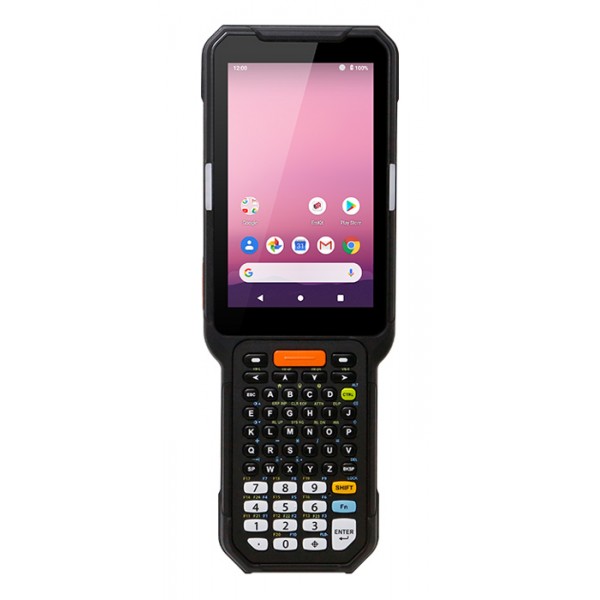 POINT MOBILE PDA P451G3, Wi-Fi, 1D & 2D barcodes, 4.3", 4/64GB, μαύρο - POS-Barcode Scanners