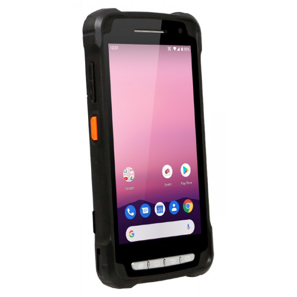 POINT MOBILE PDA PM90G6, 4G/Wi-Fi, 1D & 2D barcodes, 5", 4/64GB, μαύρο - POS-Barcode Scanners