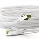 GOOBAY καλώδιο δικτύου 61106, CAT 8.1 S/FTP, copper, GHMT, 3m, λευκό