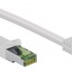 GOOBAY καλώδιο δικτύου 61107, CAT 8.1 S/FTP, copper, LSZH, 5m, λευκό