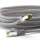 GOOBAY καλώδιο δικτύου 61116, CAT 8.1 S/FTP, copper, GHMT, 2m, γκρι