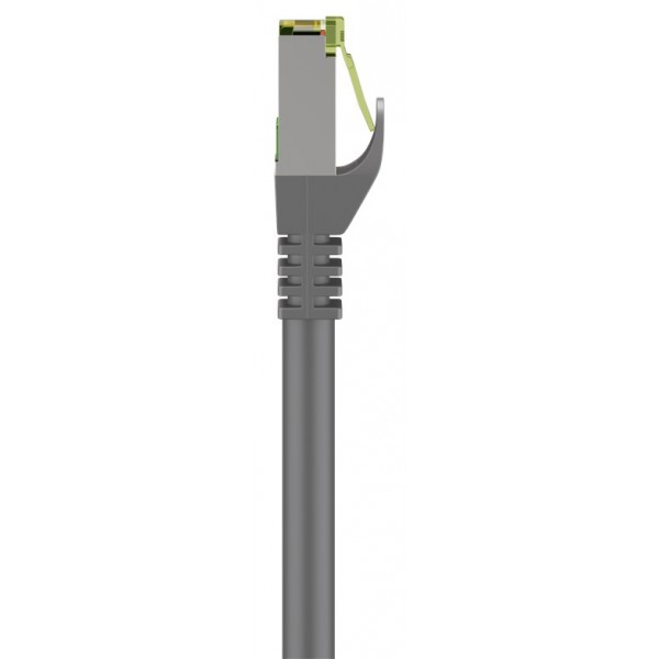 GOOBAY καλώδιο δικτύου 61116, CAT 8.1 S/FTP, copper, GHMT, 2m, γκρι - GOOBAY