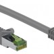 GOOBAY καλώδιο δικτύου 61116, CAT 8.1 S/FTP, copper, GHMT, 2m, γκρι