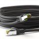 GOOBAY καλώδιο δικτύου 61094, CAT 8.1 S/FTP, copper, GHMT, 2m, μαύρο