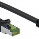 GOOBAY καλώδιο δικτύου 61095, CAT 8.1 S/FTP, copper, GHMT, 3m, μαύρο