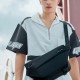 ARCTIC HUNTER τσάντα Crossbody YB00046 με θήκη tablet, 10L, μαύρη