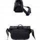ARCTIC HUNTER τσάντα Crossbody YB00046 με θήκη tablet, 10L, μαύρη