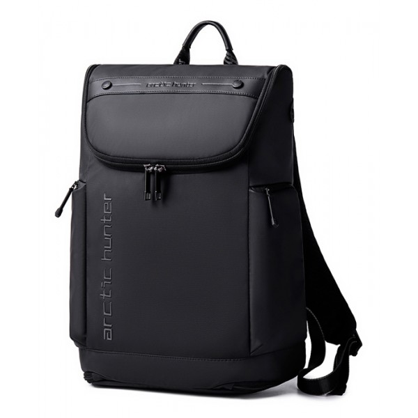 ARCTIC HUNTER τσάντα πλάτης B00465 με θήκη laptop 15.6", 25L, μαύρη - Σπίτι & Gadgets