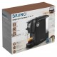BRUNO καφετιέρα espresso 3 σε 1 BRN-0124, 1450W, 19 bar, μαύρη