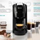BRUNO καφετιέρα espresso 3 σε 1 BRN-0124, 1450W, 19 bar, μαύρη