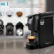 BRUNO καφετιέρα espresso 3 σε 1 BRN-0124, 1450W, 19 bar, μαύρη