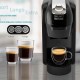 BRUNO καφετιέρα espresso 3 σε 1 BRN-0124, 1450W, 19 bar, μαύρη