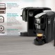 BRUNO καφετιέρα espresso 3 σε 1 BRN-0124, 1450W, 19 bar, μαύρη
