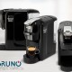BRUNO καφετιέρα espresso 3 σε 1 BRN-0124, 1450W, 19 bar, μαύρη