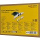 DELOCK κάρτα επέκτασης PCIe x1 σε 2x RJ45 Gigabit 88205, 1000Mbps