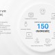 TP-LINK Whole Home Mesh Deco X50-Outdoor AX3000 Dual-Band Wi-Fi 6, Ver.1