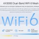 TP-LINK Whole Home Mesh Deco X50-Outdoor AX3000 Dual-Band Wi-Fi 6, Ver.1