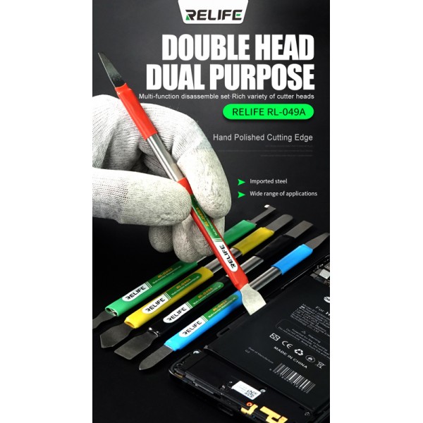 RELIFE σετ εργαλεία ανοίγματος RL-049A για επισκευές κινητών, 5τμχ - RELIFE