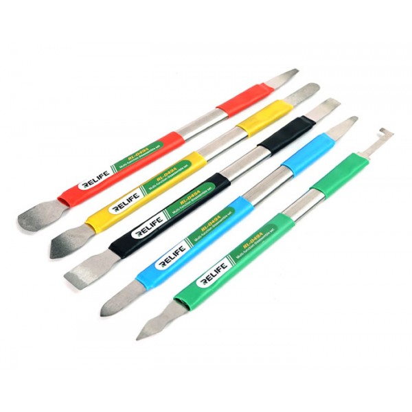 RELIFE σετ εργαλεία ανοίγματος RL-049A για επισκευές κινητών, 5τμχ - RELIFE