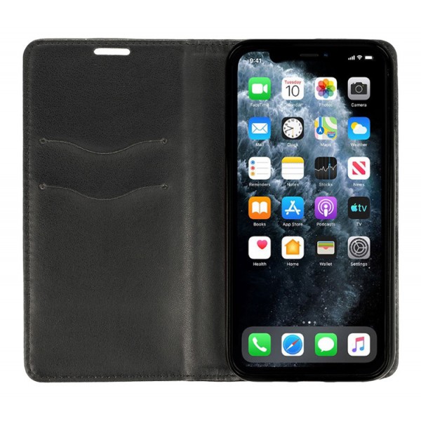 POWERTECH θήκη Magnet Elite MOB-1818 για iPhone 14 Plus, μαύρη - Powertech