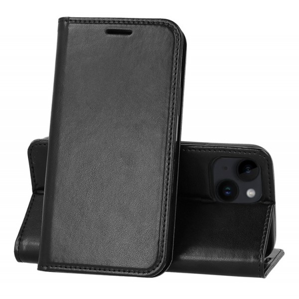 POWERTECH θήκη Magnet Elite MOB-1818 για iPhone 14 Plus, μαύρη - Powertech