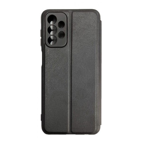POWERTECH θήκη Smart view MOB-1828 για Samsung A73 5G, μαύρη - Powertech