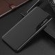 POWERTECH θήκη Smart view MOB-1828 για Samsung A73 5G, μαύρη