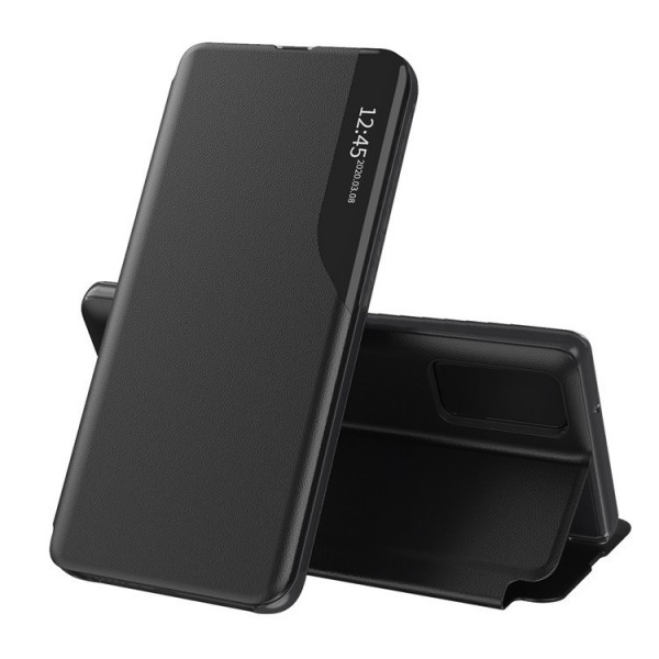 POWERTECH θήκη Smart view MOB-1828 για Samsung A73 5G, μαύρη - Powertech