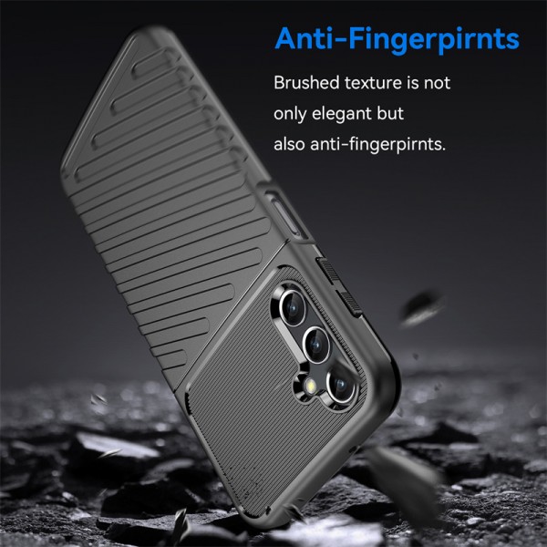 POWERTECH Θήκη Thunder MOB-1834 για Samsung A73 5G, μαύρη - Powertech