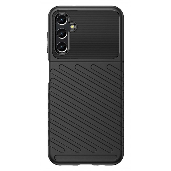 POWERTECH Θήκη Thunder MOB-1834 για Samsung A73 5G, μαύρη - Powertech