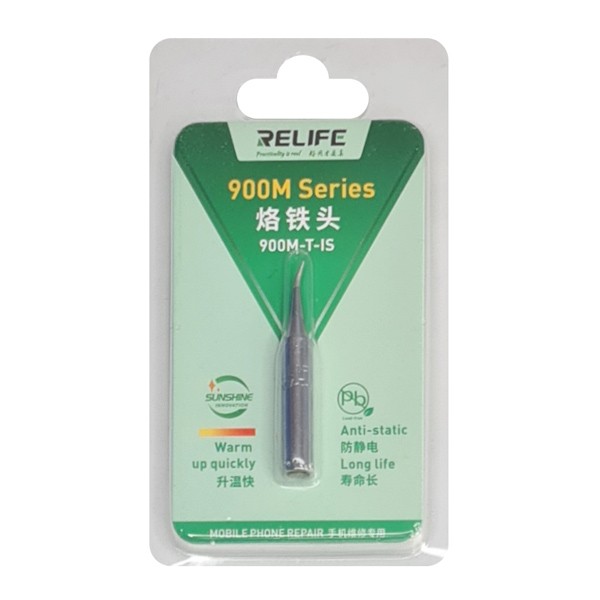 RELIFE soldering iron tip RL-900M-T τύπου IS - RELIFE