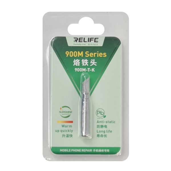 RELIFE soldering iron tip RL-900M-T τύπου K - RELIFE