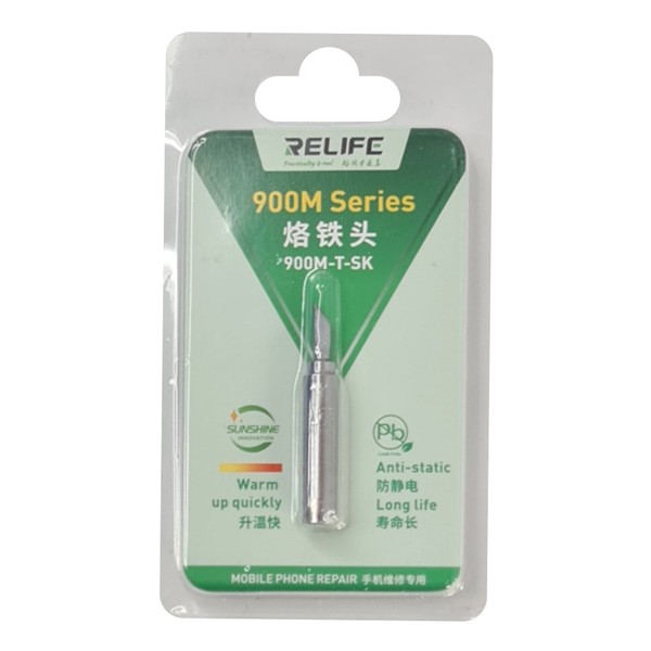 RELIFE soldering iron tip RL-900M-T τύπου SK - RELIFE