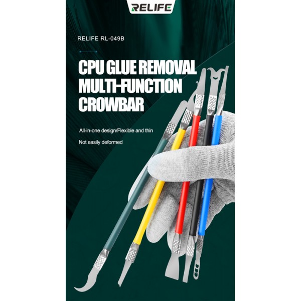 RELIFE σετ εργαλεία ανοίγματος RL-049B για επισκευές κινητών, 5τμχ - RELIFE