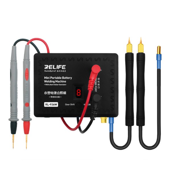 RELIFE ηλεκτροπόντα μπαταριών RL-936W, 8 επίπεδα, 4000mAh - RELIFE