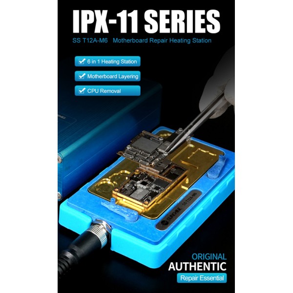 SUNSHINE βάση motherboard SS-T12A-M6, iPhone X/11 series, θερμαινόμενη - SUNSHINE