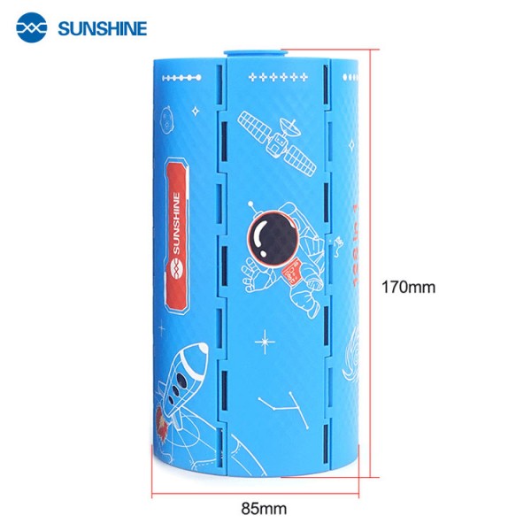SUNSHINE σετ κατσαβιδιών ακριβείας SS-5120 με θήκη, μαγνητικό, 128τμχ