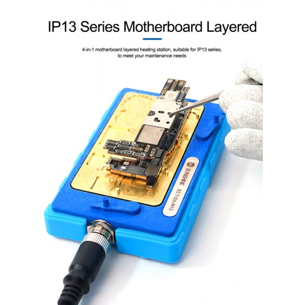SUNSHINE βάση motherboard SS-T12A-N13 για iPhone 13 series, θερμαινόμενη - SUNSHINE