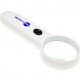 SUNSHINE μεγεθυντικός φακός χειρός MG6B-3 με φωτισμό LED, Φ50mm, 5x