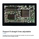 SUNSHINE ψηφιακό μικροσκόπιο MS10E-03 με 10.1" οθόνη, 8x, LED, 38MP