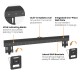BRATECK επιτοίχια βάση τηλεόρασης LED-1948, 43-100", έως 75kg, ultra slim, fixed