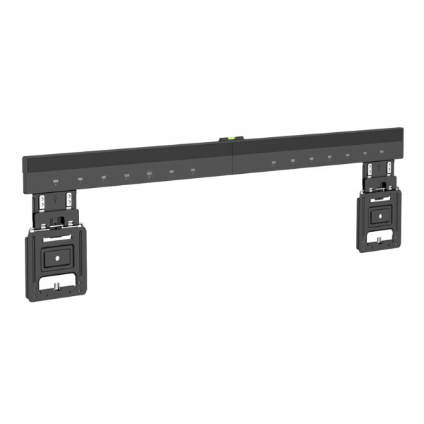 BRATECK επιτοίχια βάση τηλεόρασης LED-1948, 43-100", έως 75kg, ultra slim, fixed - Εικόνα & Ήχος