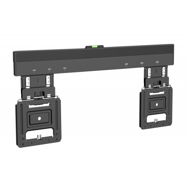 BRATECK επιτοίχια βάση τηλεόρασης LED-1944, 32-65", έως 75kg, ultra slim, fixed - BRATECK