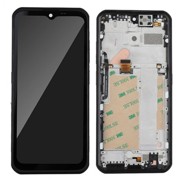 ULEFONE LCD & Touch Panel για smartphone Armor 17 Pro, μαύρη - ULEFONE