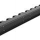 DELOCK cable management 66849 για rack 19"/1U, 10x γάντζοι, μαύρο
