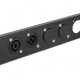 DELOCK κάλυμμα 86791 για D-Type υποδοχές, μεταλλικό, μαύρο