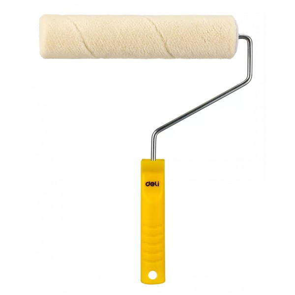 DELI ρολό βαφής DL509409 με λαβή, νάιλον, 50 x 230mm - DELI