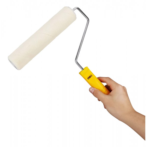 DELI ρολό βαφής DL509409 με λαβή, νάιλον, 50 x 230mm - DELI