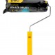 DELI ρολό βαφής τοίχου DL509419 με λαβή, νάιλον, 50 x 230mm